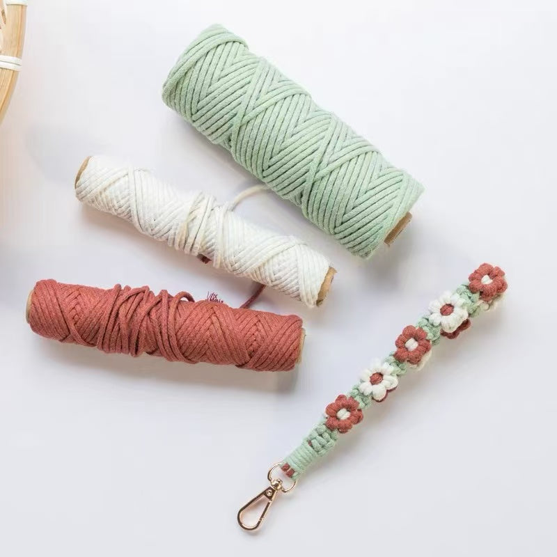 DIY cartoon keychain strap cute decorative chain