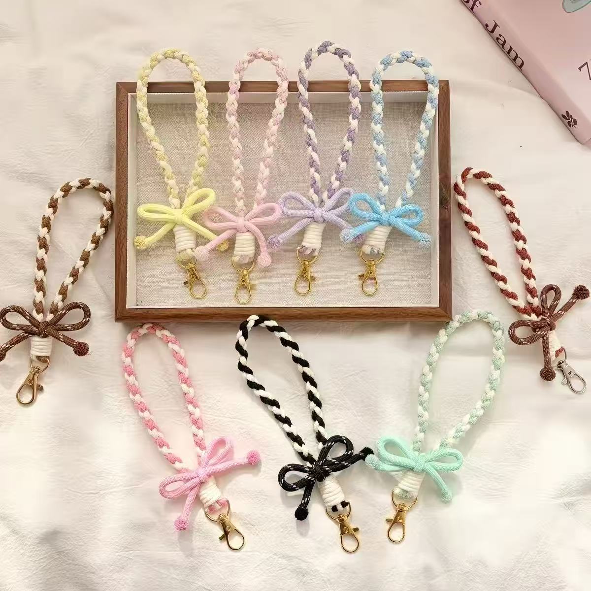 Bag with chain strap