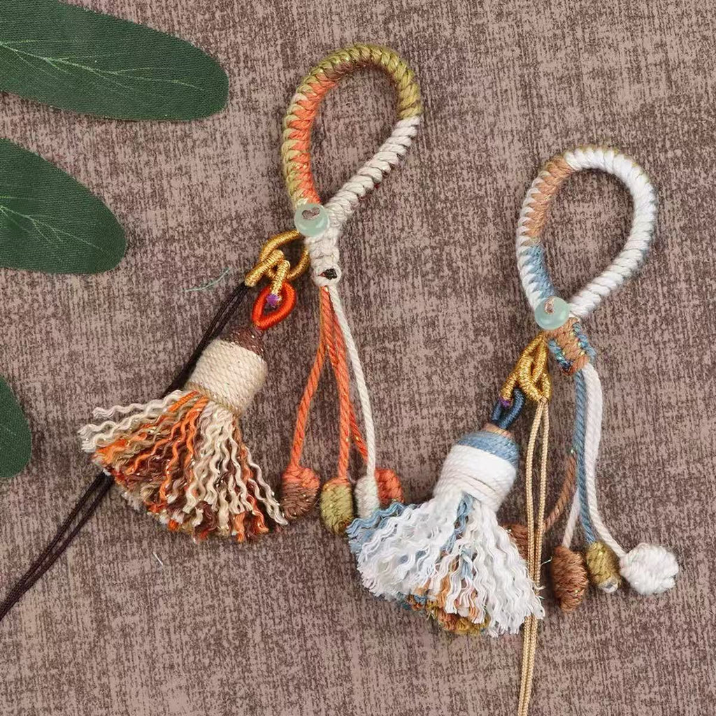 Bag charms, hanging chains, keychains