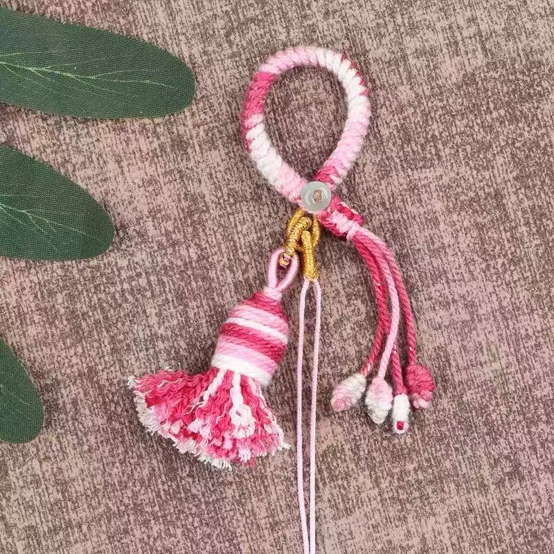 Bag charms, hanging chains, keychains