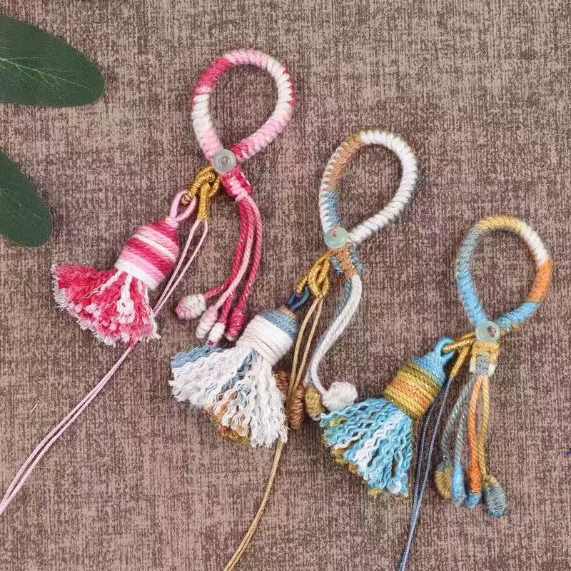Bag charms, hanging chains, keychains