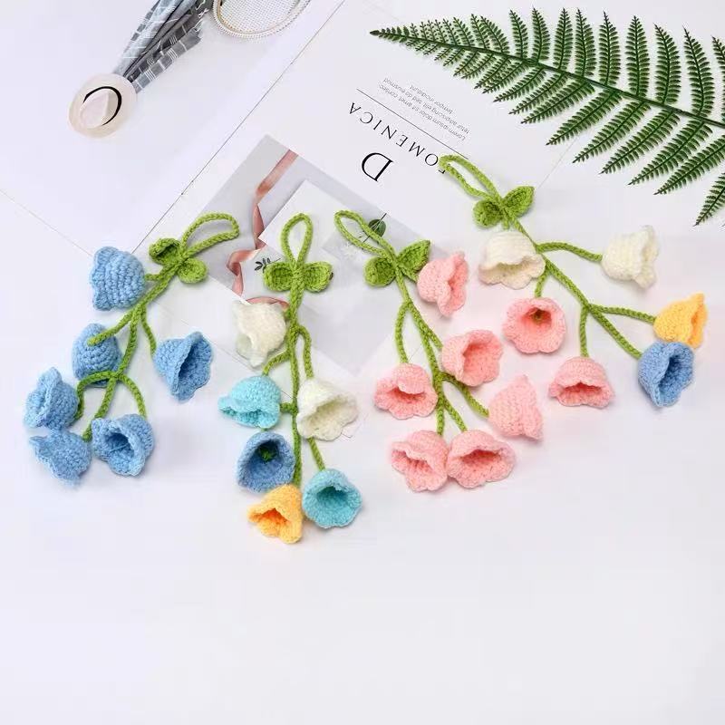Crocheted Handmade Flowers