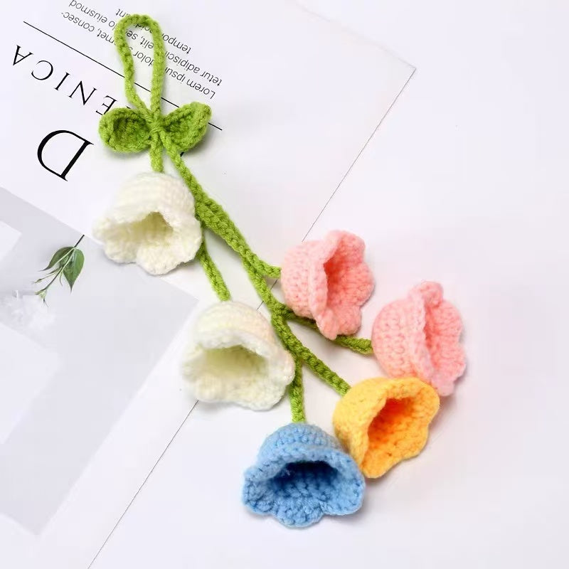 Crocheted Handmade Flowers