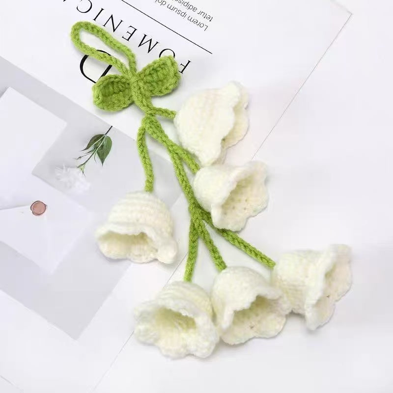 Crocheted Handmade Flowers