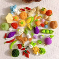 Crocheted Vegetarian Dish