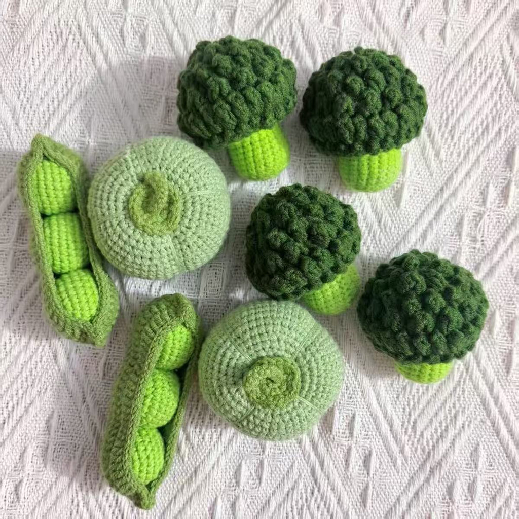 Crocheted Vegetarian Dish